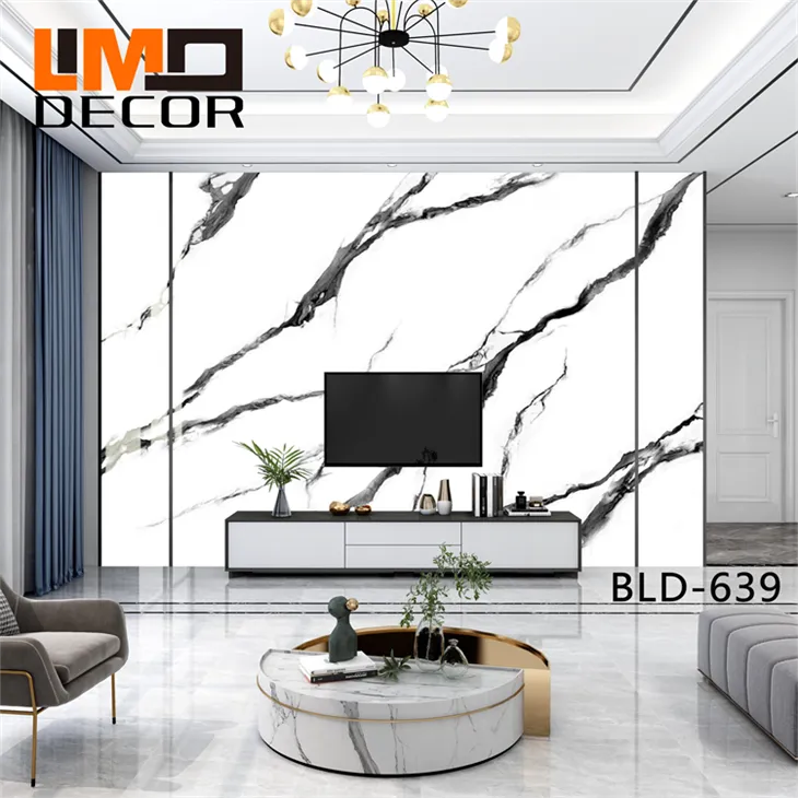3D Double Uv Marble Sheet