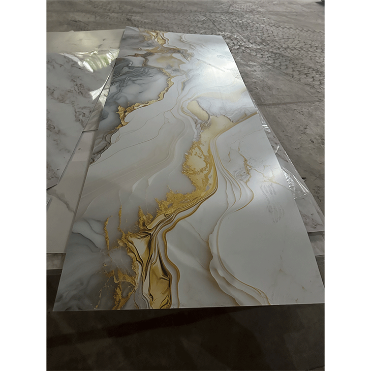 Beautiful UV PVC Marble Sheet