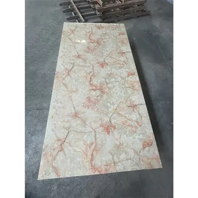 Yuqori sifatli PVX marmar plitasi Uv marmar plitasi