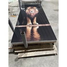 UV bilan qoplangan PVX marmar plitasi