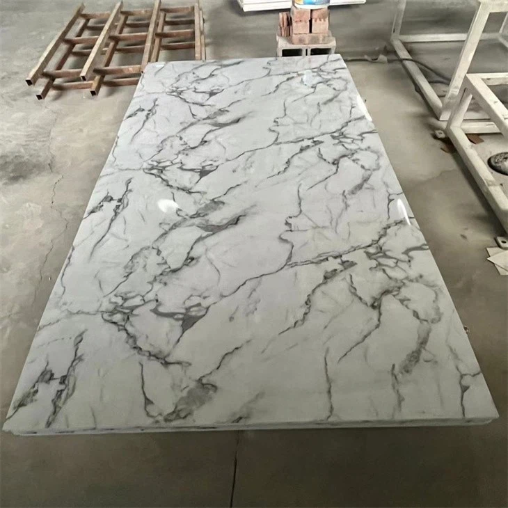 Uv Pvc Marble Sheet Pvc Decorative